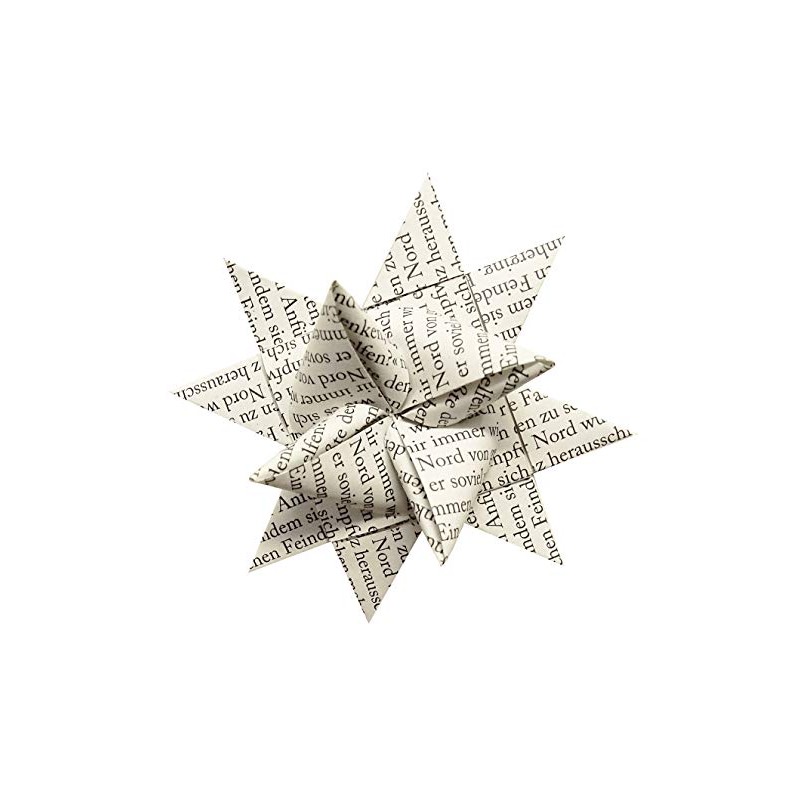 MarpaJansen Paper Strips for Froebel Stars (1.5 x 45 cm,