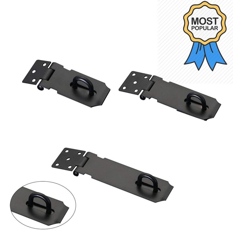 1 Pc Stainless Steel Padlock Hasp, 3" / 4" /
