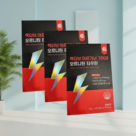 Mongul Cloud Partners Correct Arginine 7000 Ornithine Citroline Efficacy and Effect 15 packets, 3 units / 올바른 아르기닌 7000 오르니틴 시트롤린 효능 효과 15포, 3개