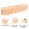 Tailor Wooden, Mesh Finely Polished Beech Bamboo Quilters, Sewing Tool