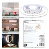 Commercial Electric 16 ft. LED AC Dimmable White Tape Light