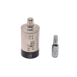 Fix It Sticks Large Torque Limiter | Durable Accurate Lightweight Easy-to-Use Torque Control Tool | Compatible with Standard 1/4" Drivers, 62 in-lb