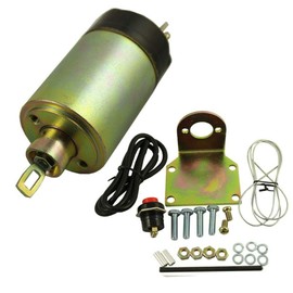 New 100lb Solenoid Kit hot Rod Rat Rod Complete Shaved Door kit Popper