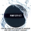 [Vendedor de EE. UU.] Puff de masa lisa efecto pony
