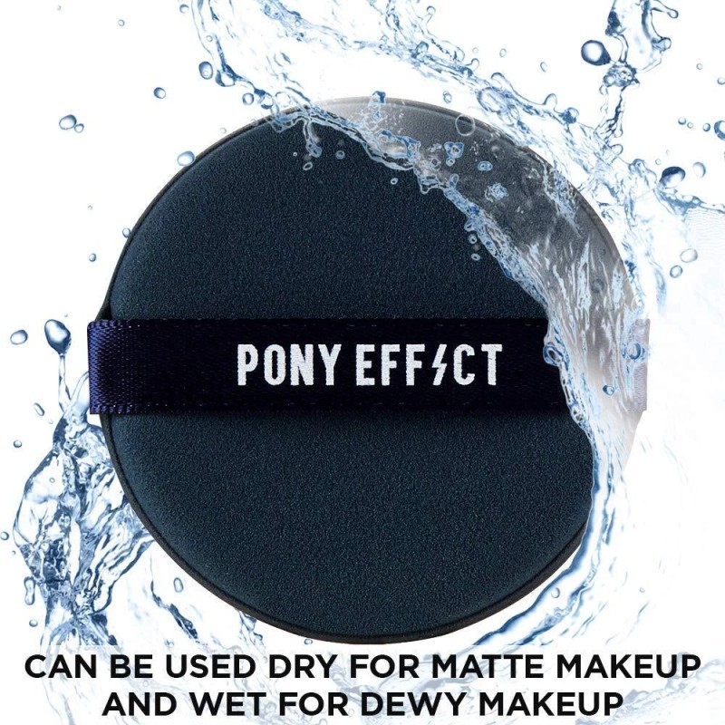[Vendedor de EE. UU.] Puff de masa lisa efecto pony