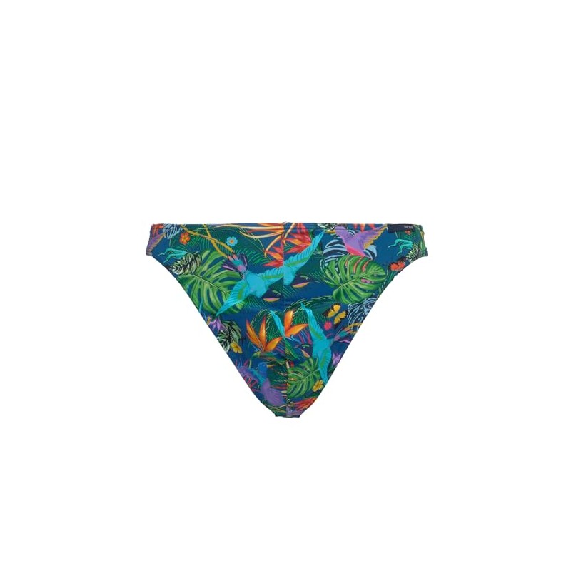 Om Men's G-String, navy