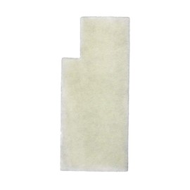 HQRP 4-pack Secondary Filters compatible with Hoover Anniversary Self-Propelled U6485900 U6485900B UH50000 UH50005B Bagged Upright Vacuums