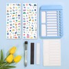 Audab Dry Erase Chore Chart for Kids, Magnetic Whiteboard Checklist