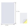20 Sheets Clear Double Sided Tape A4 Size Extra Strong