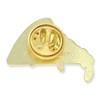 PinMart Slice of Pizza Culinary Food Enamel Lapel Pin -
