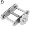 Atyhao Pack of 10 Hose Clamp, Laboratory Rubber Pipe Sealing