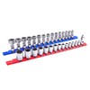 Ernst Manufacturing 8-Inch Socket Organizer with 7 1/2-Inch Twist Lock