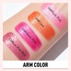 Wugbc Nude Pink Metallic Glitter Lipstick for Women, High Shine