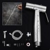 Stainless Steel Bidet Sprayer Spray Head Toilet Attachment Cleaning Tool
