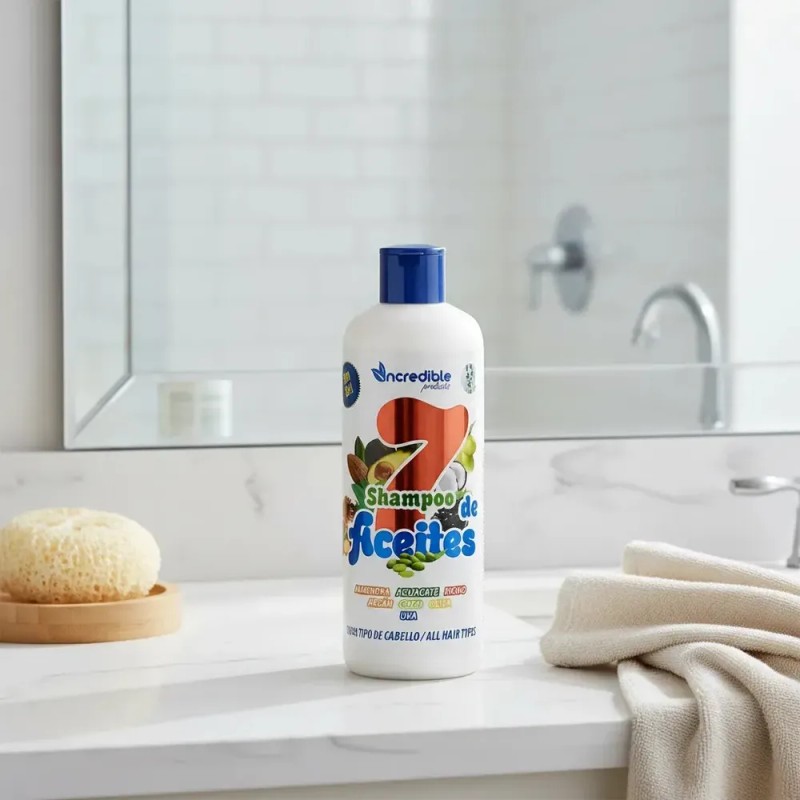 Shampoo 7 Aceites Incredible