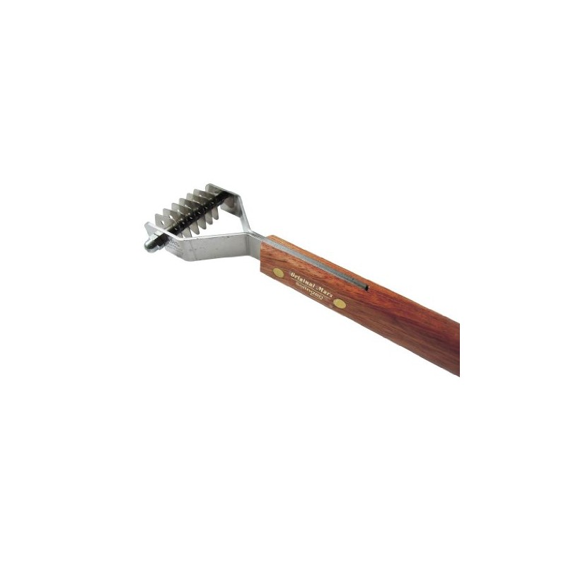 Mars Coat King Dematting Undercoat Grooming Rake Stripper Tool for