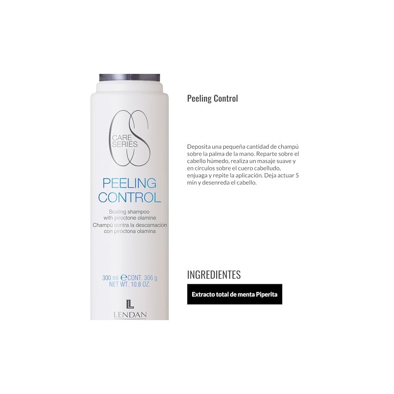 Lendan Care Series Peeling Control Scaling Shampoo for Dandruff Control,