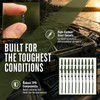 Carp Fishing Tackle Accessories Kit - Safety Lead Clips Action