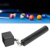 Billiard Cue Stick Tip Chalk Holder 3 in 1 Portable