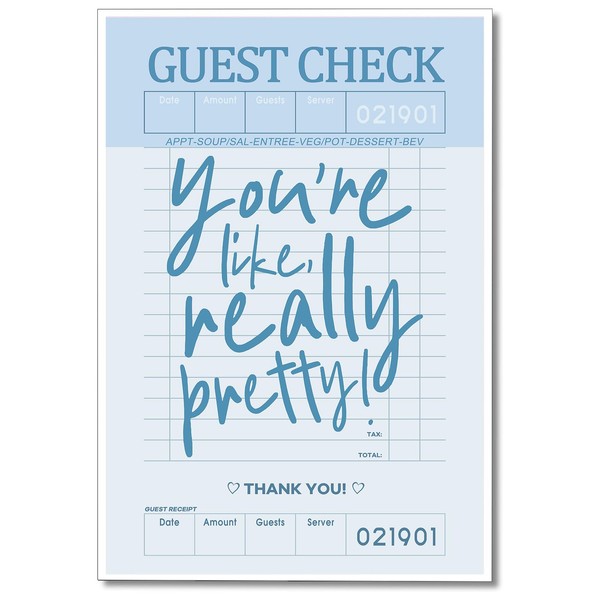 Blue Aesthetic Print Wall Art You're like Really Pretty Guest
