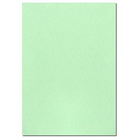 Mint Green 297mm x 210mm 100gsm A4 Coloured Paper - Pack of 25 Sheets