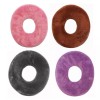 Donuts 국내산 초극세사 도넛 마사지 얼굴베개 [그레이] Domestic ultra-fine microfiber