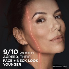 Crema Hidratante L'Oréal Paris Revitalift Triple Power para Rostro y Cuello con SPF 30 - Anti-Envejecimiento con Pro-Retinol, Ácido Hialurónico y Vitamina C (1 Kit)