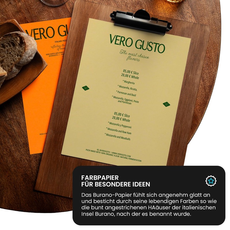 0 x Sheets 250 g Coloured Paper DIN A4 210