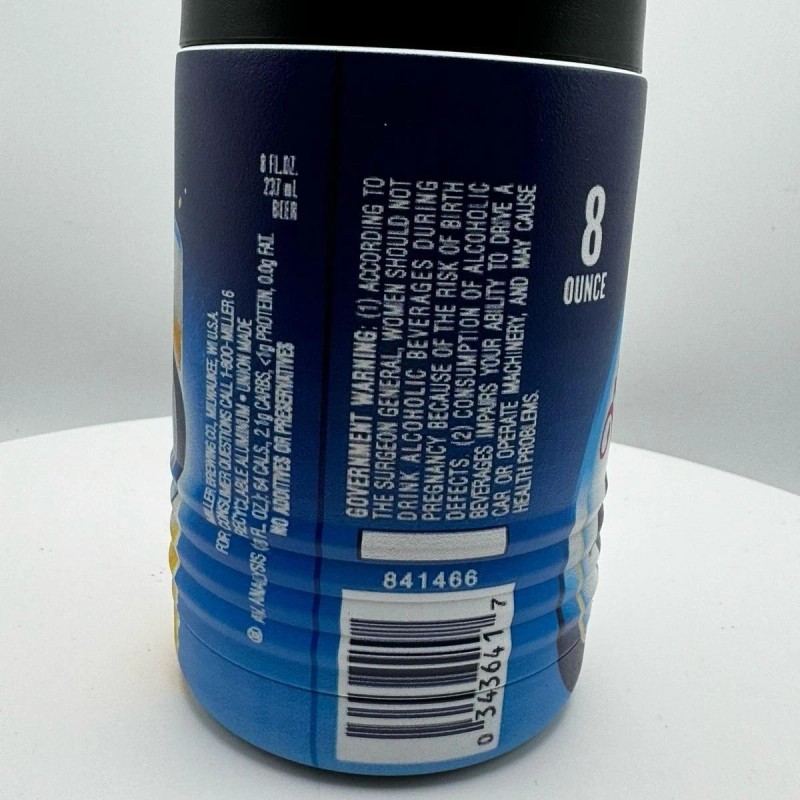 Polar Camel Miller Lite UV Printed full Stainless Steel Beverage