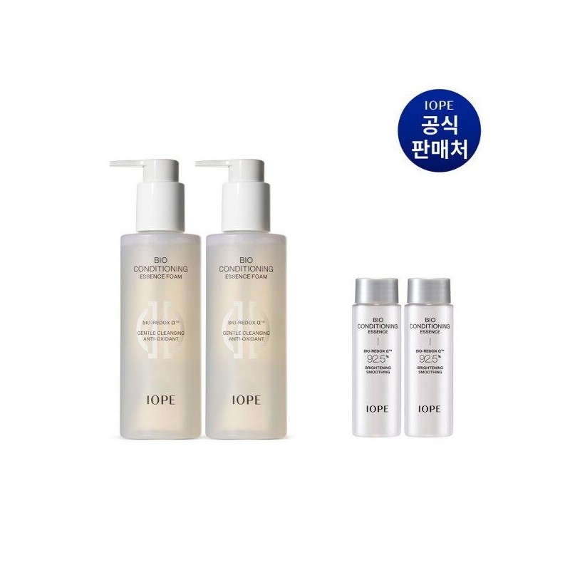 IOPE [IOPE] Bio Conditioning Essence Foam 180ml x 2 /