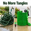 Expandable Garden Hose for Watering & Outdoor Cleaning - Lightweight