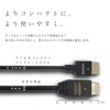 HORIK HDMI Cable, 2m 4K/60p 18Gbps HDR HDMI 2.0 Slim