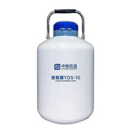 액체질소 탱크 액화 질소 저온 저장고 실린더 용기 [2L용량 입구 지름 50mm] Liquid Nitrogen Tank Liquid Nitrogen Low-Temperature Storage Cylinder Container [2L Capacity Inlet Diameter 50mm]