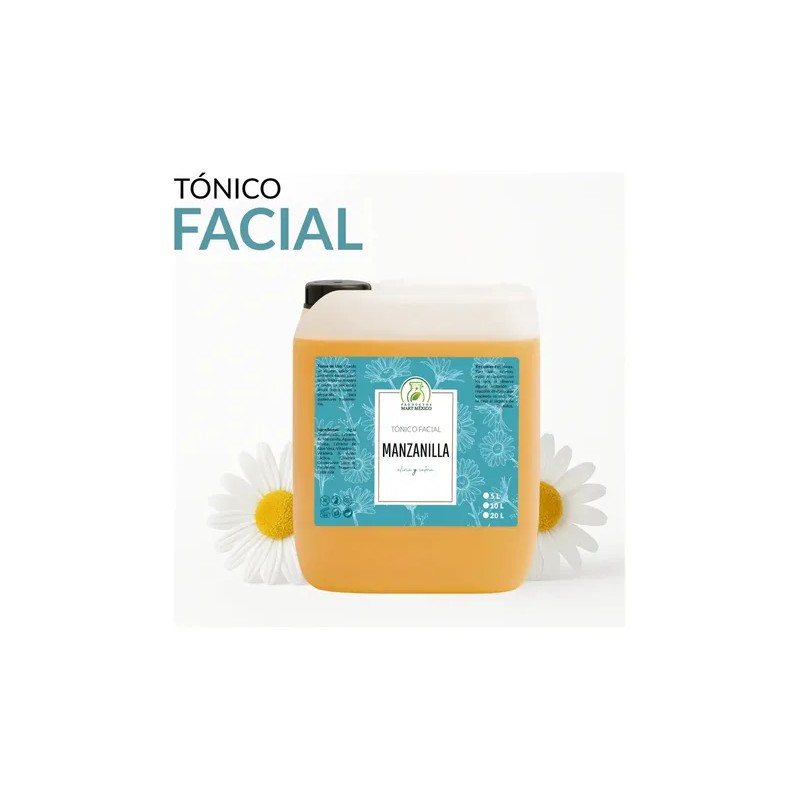 Tónico Facial De Manzanilla Equilibrante De Ph Spa 10 Lts