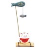 Teru Frog Summer Tradition Handmade Crepe Nagomi Japanese Goods (Owl)