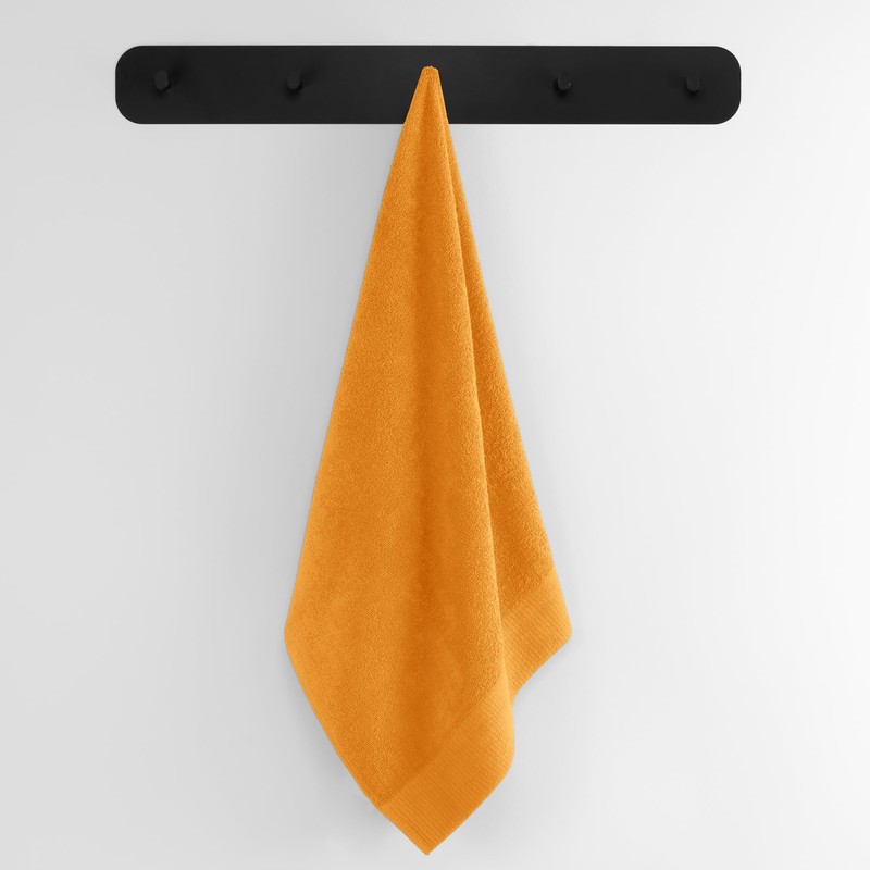 AmeliaHome Amari Guest Towel Orange 30 x 50 cm 100%
