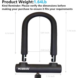 Candado De Seguridad Para Bicicleta Moto Maletas Bicicletas Candados 4ft longitu