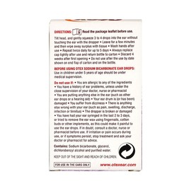 Otex Sodium Bicarbonate Ear Drops