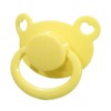 Landofgenie Adult Size Large Shield Pacifiers Bear Shaped Cutie Pacifier