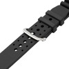 Klefer KU-20 Watch Strap, 0.9 inches (22 mm), Urethane, Water