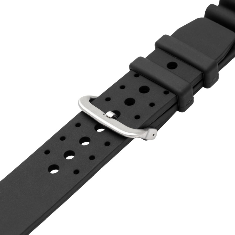 Klefer KU-20 Watch Strap, 0.9 inches (22 mm), Urethane, Water