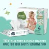 Seventh Generation, Baby Wipes, Unscented and Sensitive, 64 Count (Pack