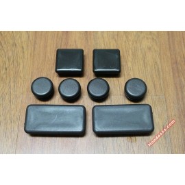 HondaSxS Club Honda Pioneer 500 Frame Caps / Plugs, Protect frame with this 8 cap set.