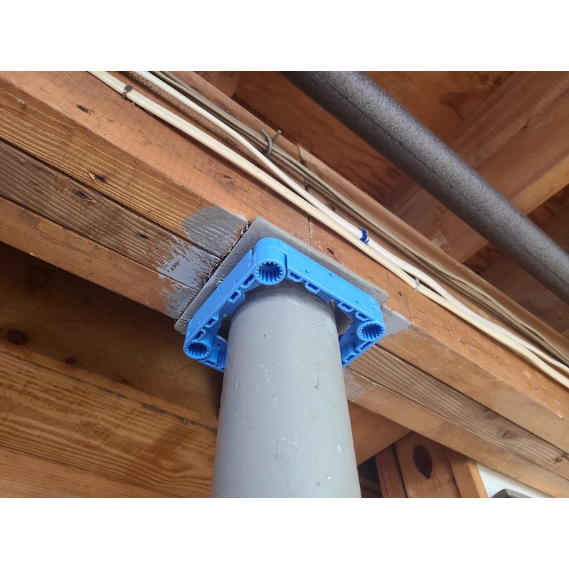 SimpliFrame Column Enclosure 3"- 4" - Easy-to-Use Column Framing System