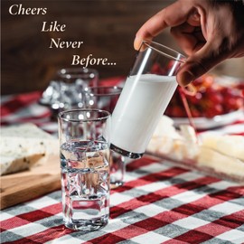 the mask el turko Turkish Rakı Glasses Set of 4 (200ml/6.7oz) Highball Glasses, Ouzo Glasses, Tom Collins Glasses, Long Cocktail Glasses, Turkish Raki Gift Set