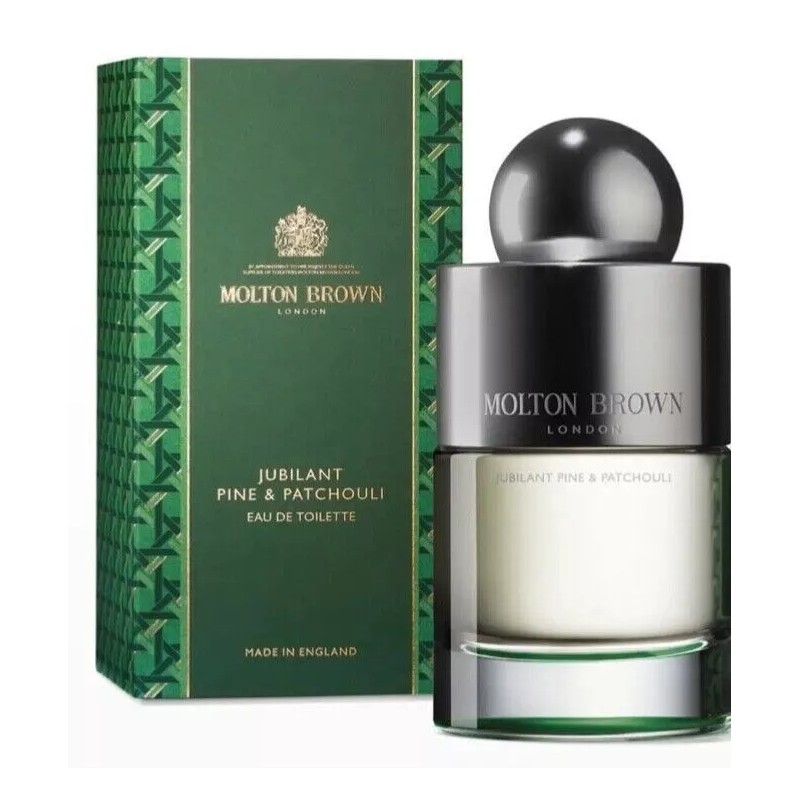 Molton Brown Jubilant Pine and Patchouli 100ml/3.3oz Eau de Toilette