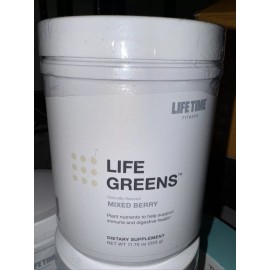 LifeTime Life Greens Mixed Berry  Dietary Supplement Powder Immune Digestive