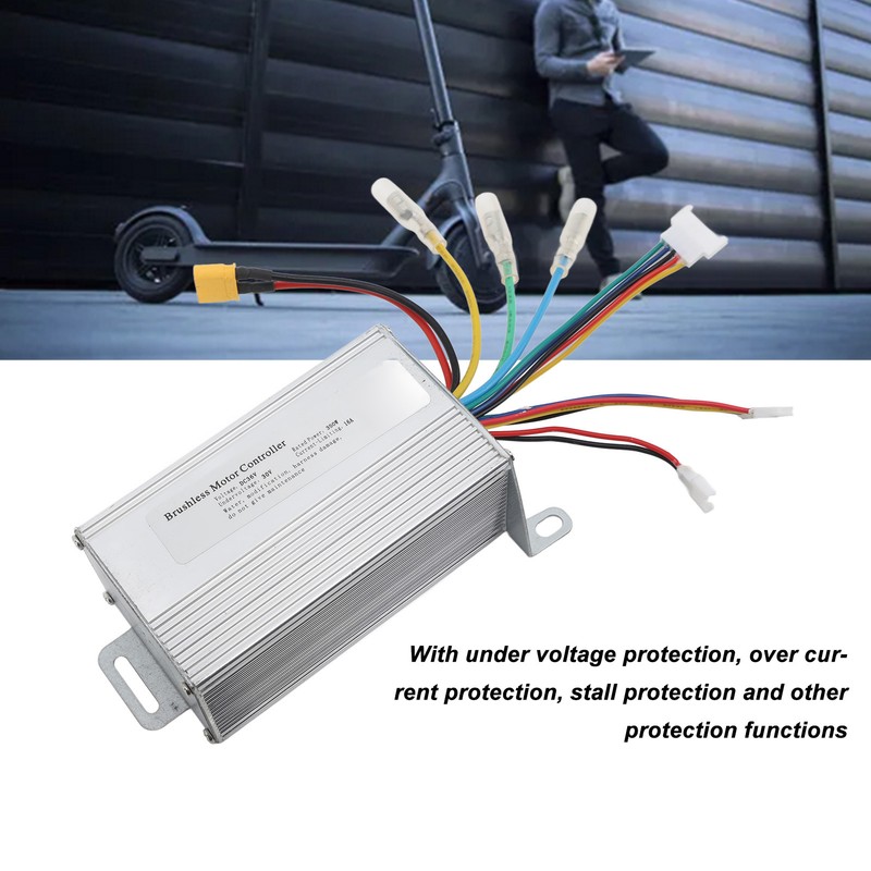 36V 350W Electric Scooter Motor Controller Kit Dashboard Digital Display