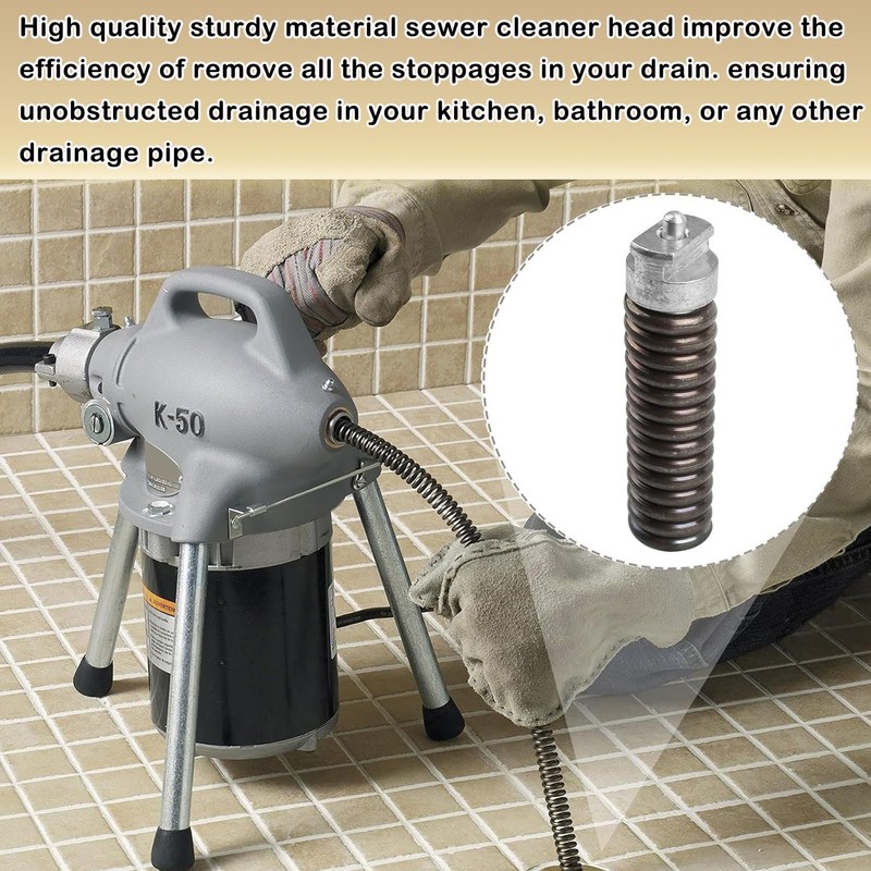 91037 Cable Repair Coupling 3/8-Inch IW For RIDGID Drain Cleaning