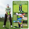 Golf Swing Training Aid - Golf training Aids Connector in